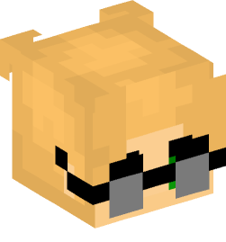 Minecraft head — People