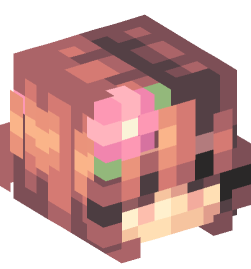 Minecraft head — People