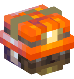 Minecraft head — People