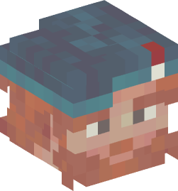 Minecraft head — People