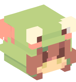 Minecraft head — People