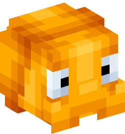 Minecraft head — Creatures