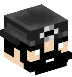 Minecraft head — People