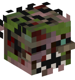 Minecraft head — Creatures