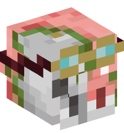 Minecraft head — Creatures