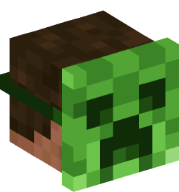 Minecraft head — People