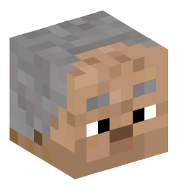 Minecraft head — People