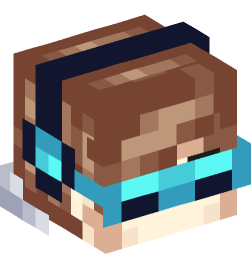 Minecraft head — People