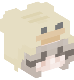 Minecraft head — People