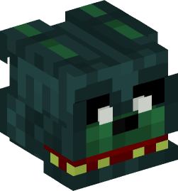 Minecraft head — Creatures