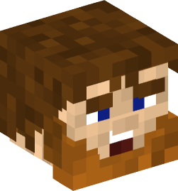 Minecraft head — People