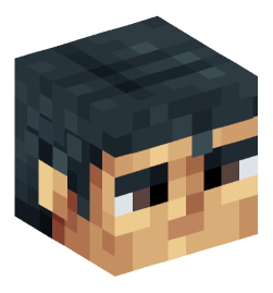 Minecraft head — People