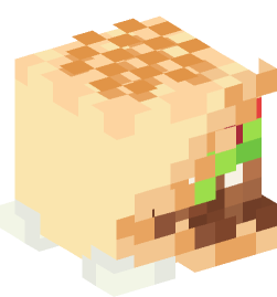 Minecraft head — Food and drink