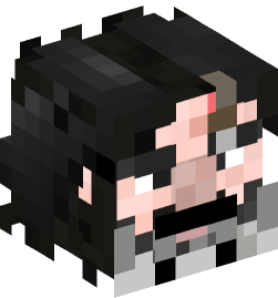 Minecraft head — People