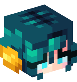 Minecraft head — People