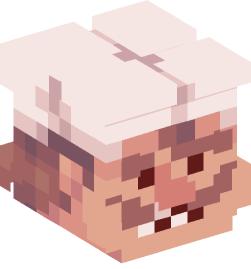 Minecraft head — People