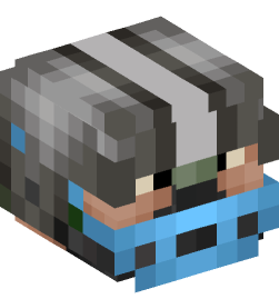 Minecraft head — People