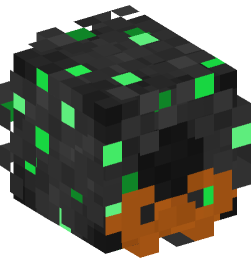 Minecraft head — Decor