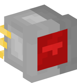 Minecraft head — Decor