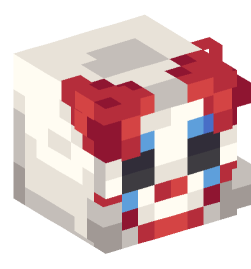 Minecraft head — People