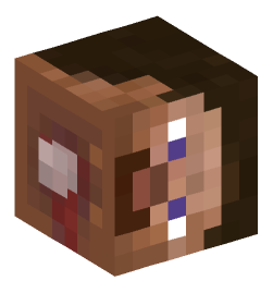 Minecraft head — People