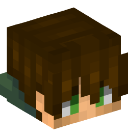 Minecraft head — People