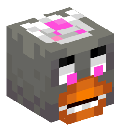 Minecraft head — Creatures