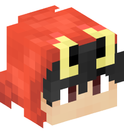 Minecraft head — People