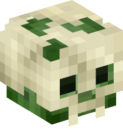 Minecraft head — Decor