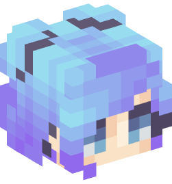 Minecraft head — People