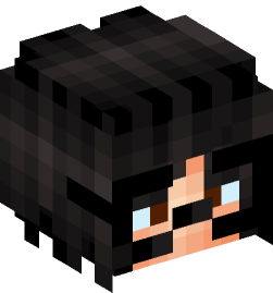 Minecraft head — People