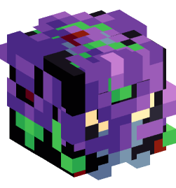 Minecraft head — Creatures