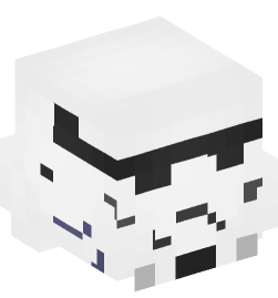 Minecraft head — People