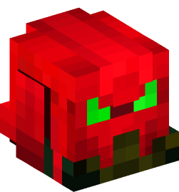 Minecraft head — People