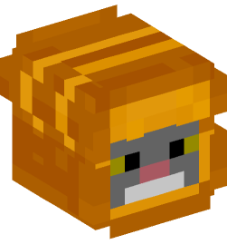 Minecraft head — Food and drink