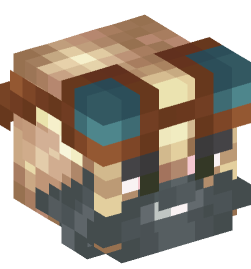 Minecraft head — People