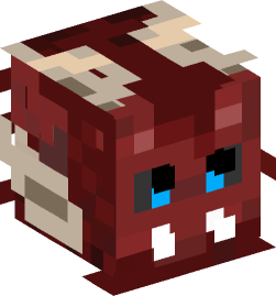 Minecraft head — Creatures