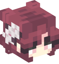 Minecraft head — People