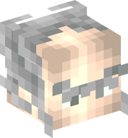 Minecraft head — People