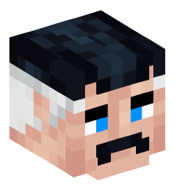 Minecraft head — People