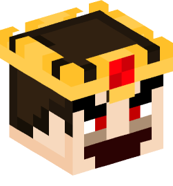 Minecraft head — People