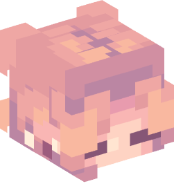 Minecraft head — People