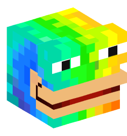 Minecraft head — Creatures