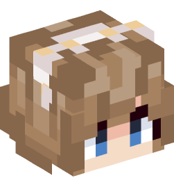 Minecraft head — People