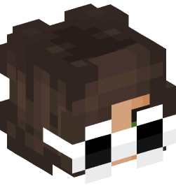 Minecraft head — People