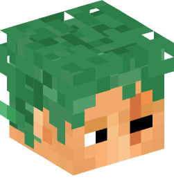 Minecraft head — People