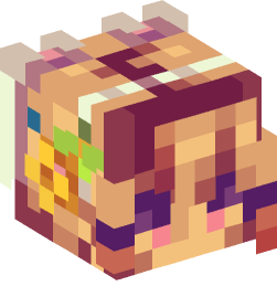 Minecraft head — People