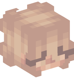 Minecraft head — People