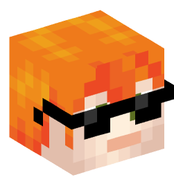 Minecraft head — People