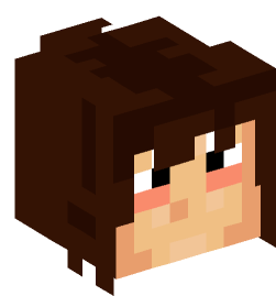 Minecraft head — People